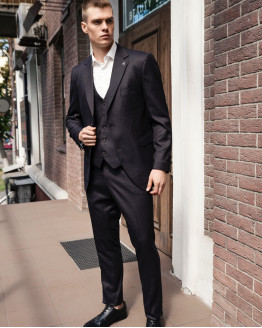 Чоловічий костюм plus size  А-252