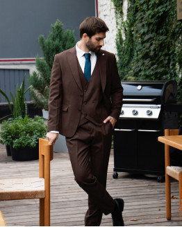 Чоловічий костюм А-323