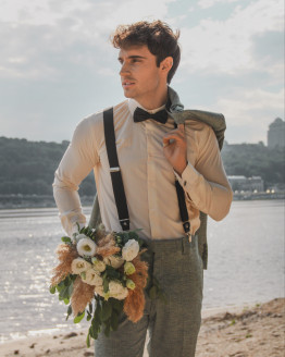 Чоловічий костюм А-219