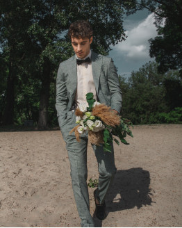 Чоловічий костюм А-219