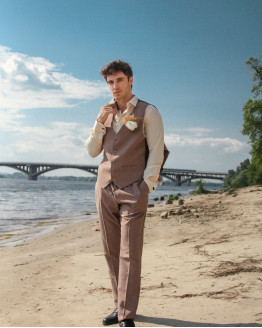 Чоловічий костюм А-232