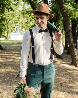 Чоловічий костюм А-223