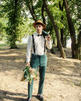 Чоловічий костюм А-223