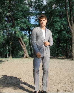 Чоловічий костюм А-224