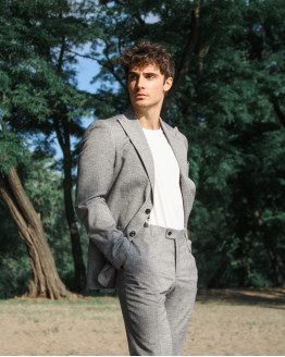 Чоловічий костюм А-224