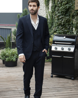 Чоловічий костюм А-318