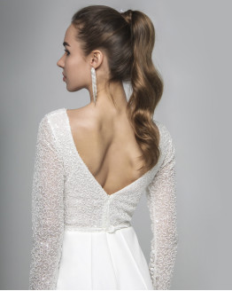 Свадебный комбинезон Fandi