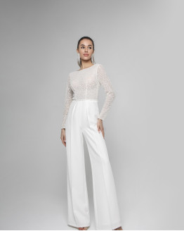 Свадебный комбинезон Fandi