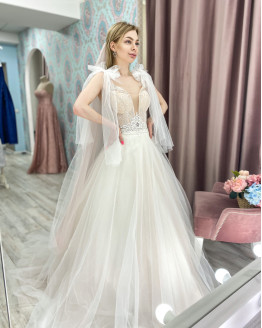  Свадебное платье ASEL