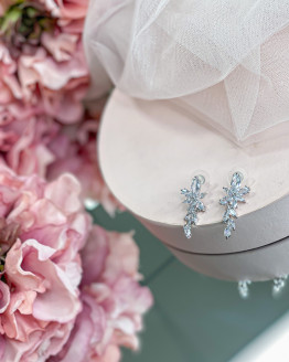 Сережки та прикраси на шию