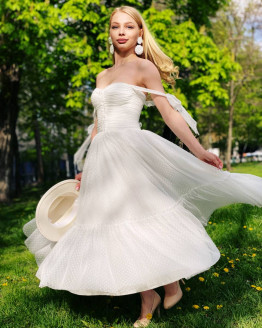 ВЕСІЛЬНА СУКНЯ Dariella midi 