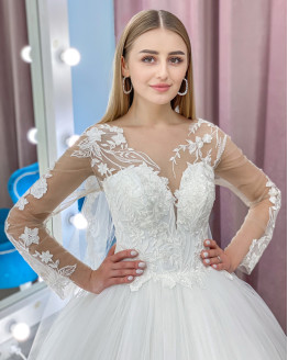 Весільна сукня Юсні