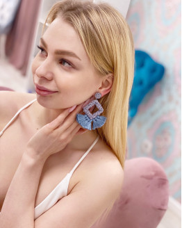 Сережки 90-15