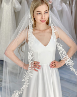 Весільна фата 338