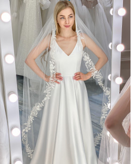 Весільна фата 338