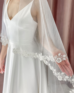 Весільна фата 373