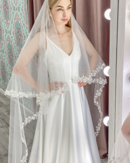 Весільна фата 373