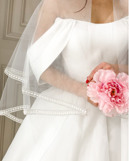 Свадебная фата 925