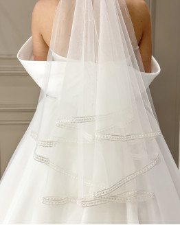 Свадебная фата 925