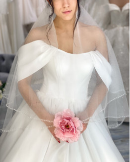 Свадебная фата 1001