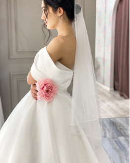 Свадебная фата 1001