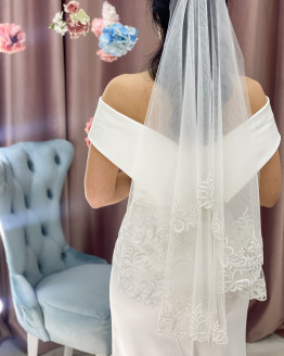 Свадебная фата 371