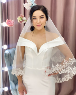 Свадебная фата 371