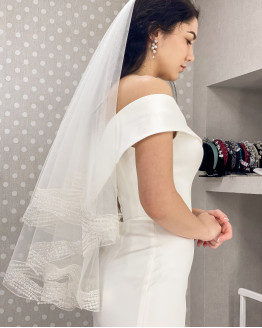 Свадебная фата 887