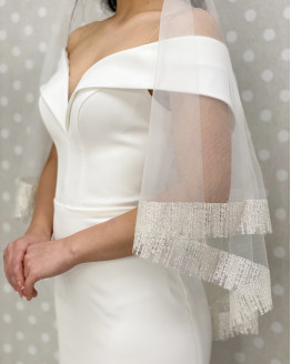 Свадебная фата 362