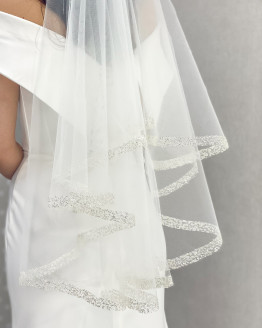 Свадебная фата 378