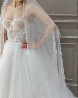 Весільна фата 377