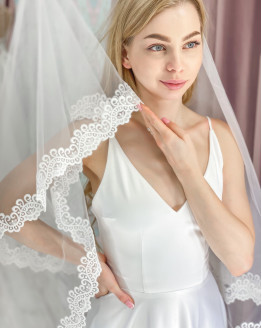 Весільна фата 273