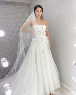 Весільна фата 470