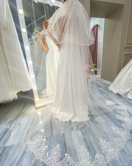 Весільна фата 239