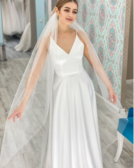 Весільна фата 200