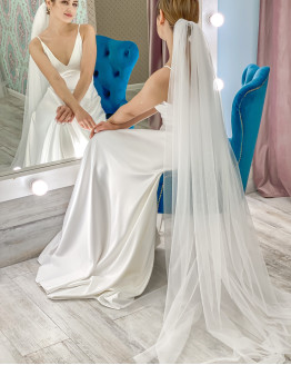 Весільна фата 1000