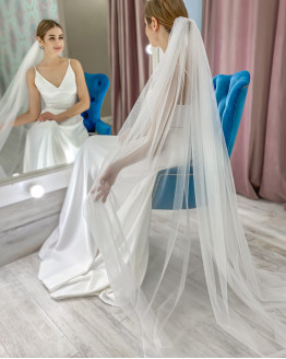 Весільна фата 1000