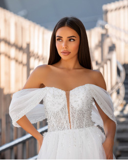 Весільна сукня Хрусталіна