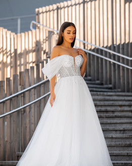 Весільна сукня Хрусталіна